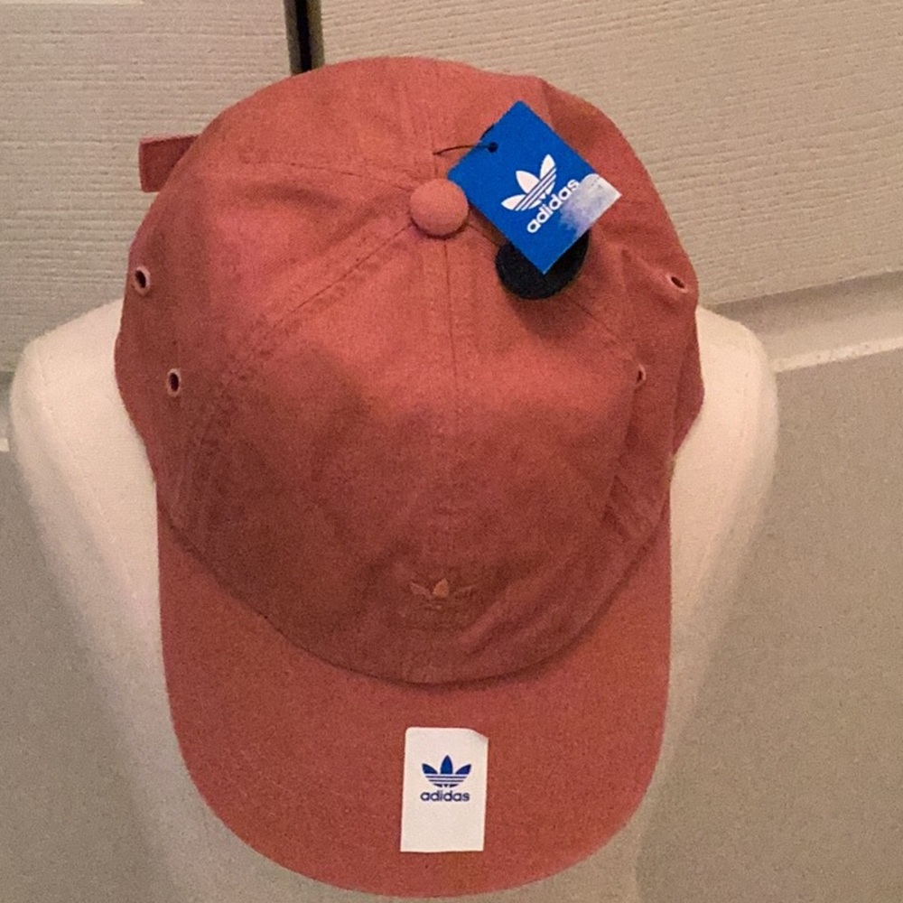 😎NWT Just Too Fun Adidas Baseball Style Unisex Cap Brand New With Tags 😎
